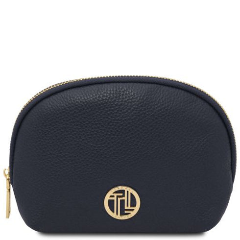 Vera - Soft leather toiletry case